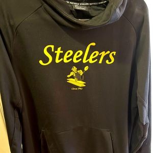 Pittsburgh steeler hoodie with old school logo